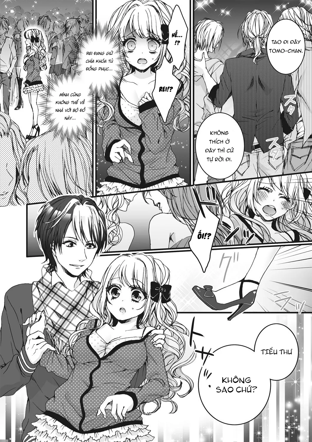HentaiVN.net - Ảnh 9 - Onna no Boku to Kainushi Sannin - Chap 3