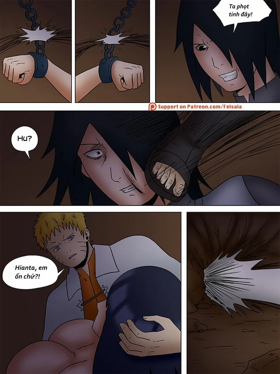 HentaiVN.net - Ảnh 18 - Naruto Hokage (Naruto) - Oneshot