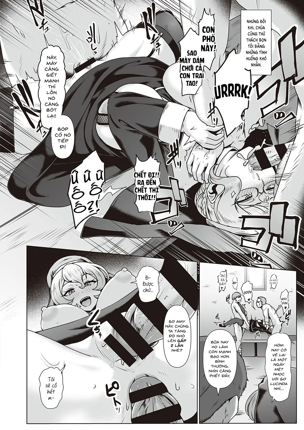 HentaiVN.net - Ảnh 14 - Khoai nhiều thì nữ tu mới khoái! [A Nun's Obscene Life, Sister's Wai Life] - Oneshot