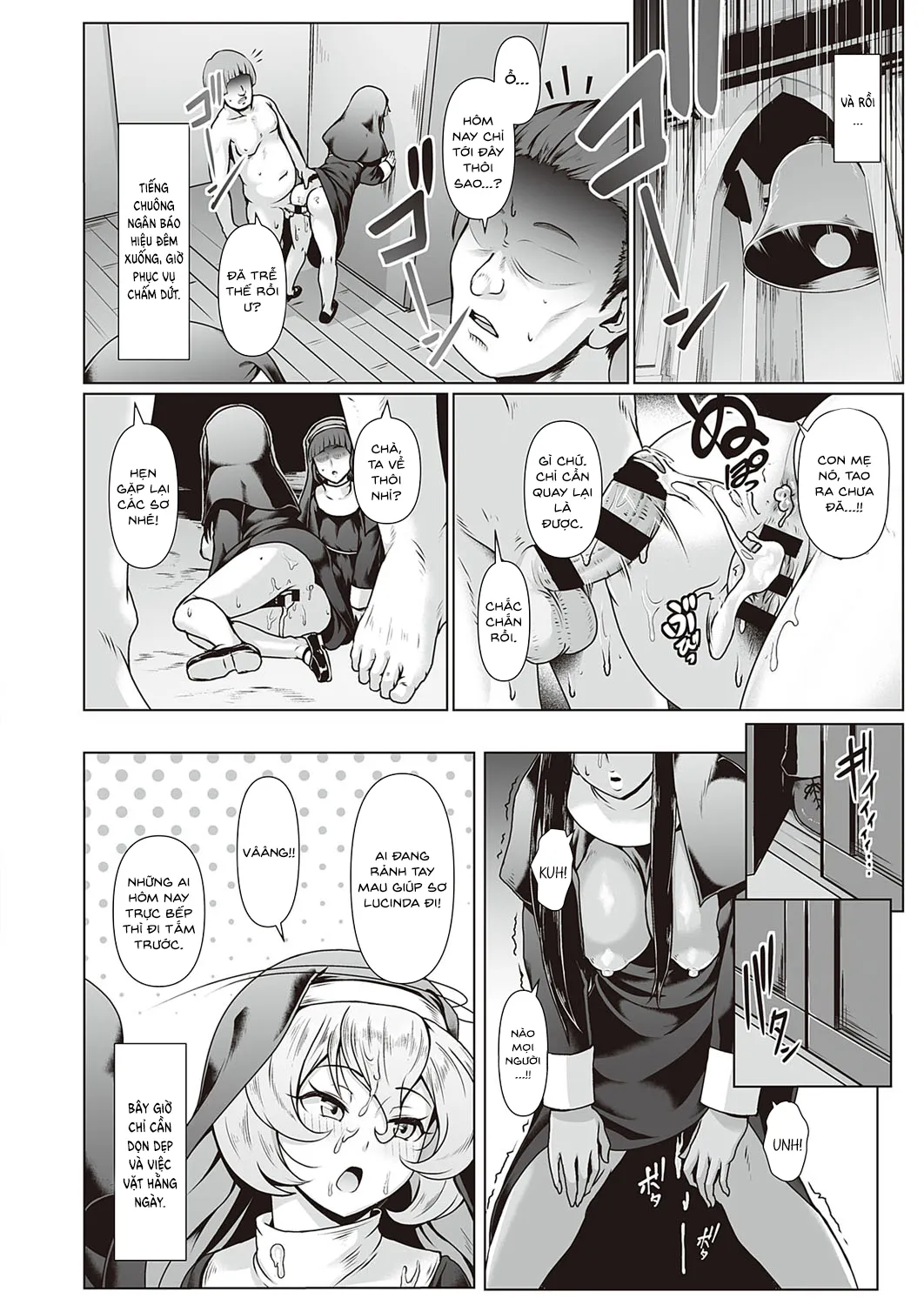 HentaiVN.net - Ảnh 16 - Khoai nhiều thì nữ tu mới khoái! [A Nun's Obscene Life, Sister's Wai Life] - Oneshot