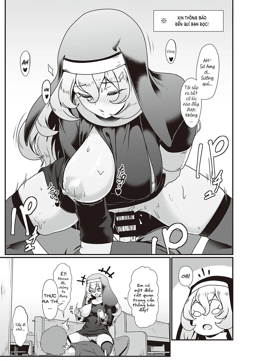 HentaiVN.net - Ảnh 25 - Khoai nhiều thì nữ tu mới khoái! [A Nun's Obscene Life, Sister's Wai Life] - Oneshot