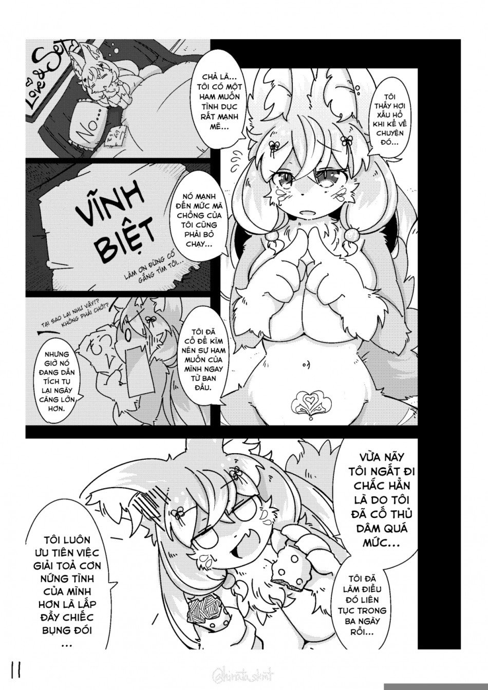 HentaiVN.net - Ảnh 10 - KONO MUSUME NI IDAKARETAKATTA DAKE - ONESHOT
