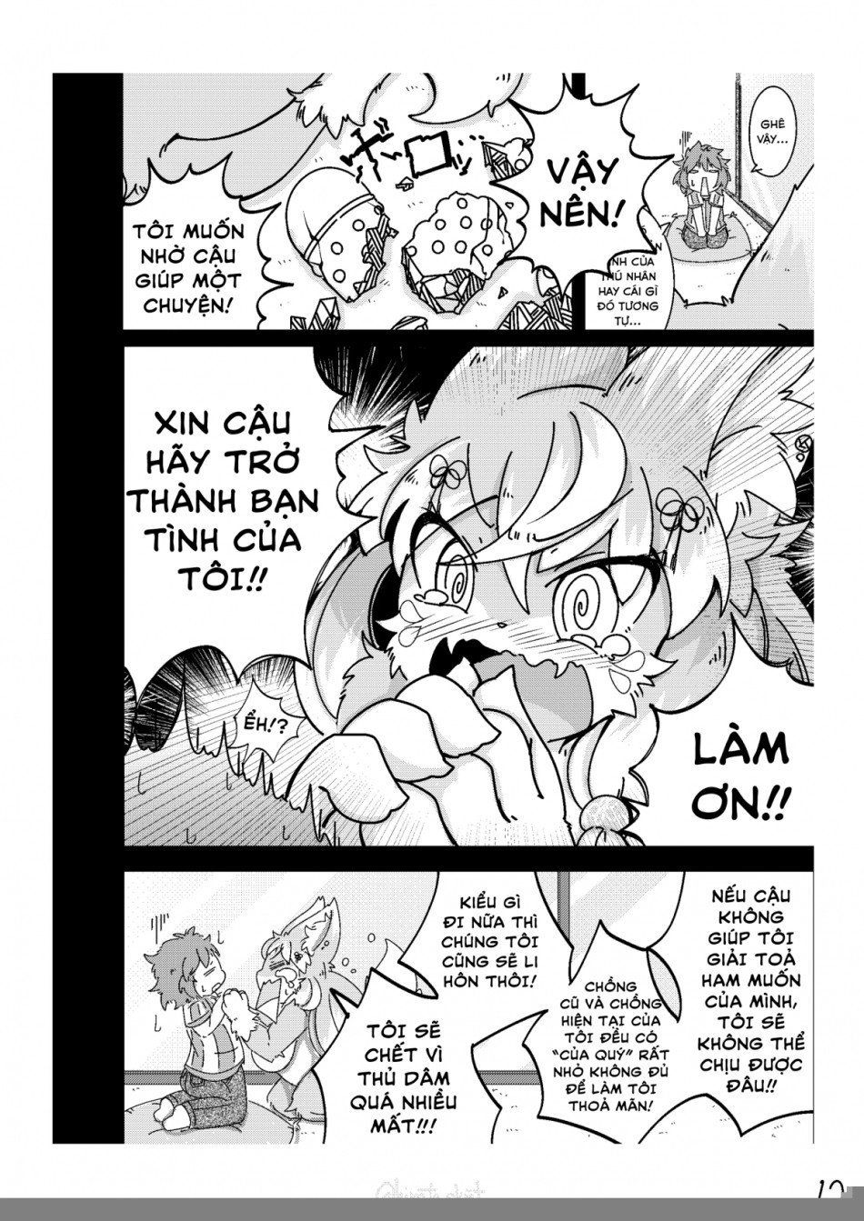 HentaiVN.net - Ảnh 11 - KONO MUSUME NI IDAKARETAKATTA DAKE - ONESHOT