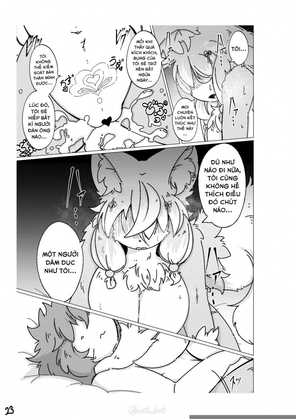 HentaiVN.net - Ảnh 22 - KONO MUSUME NI IDAKARETAKATTA DAKE - ONESHOT