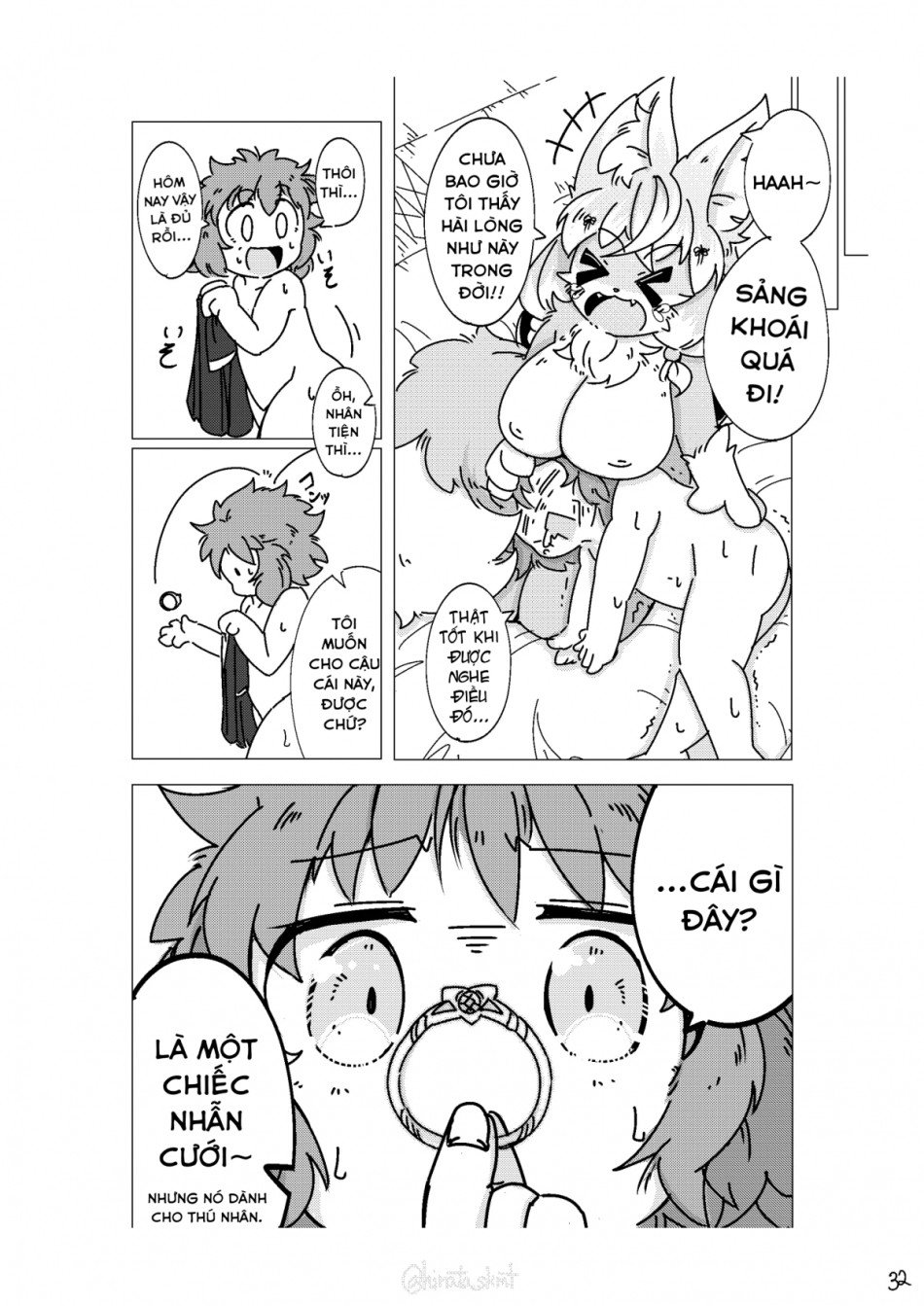 HentaiVN.net - Ảnh 31 - KONO MUSUME NI IDAKARETAKATTA DAKE - ONESHOT
