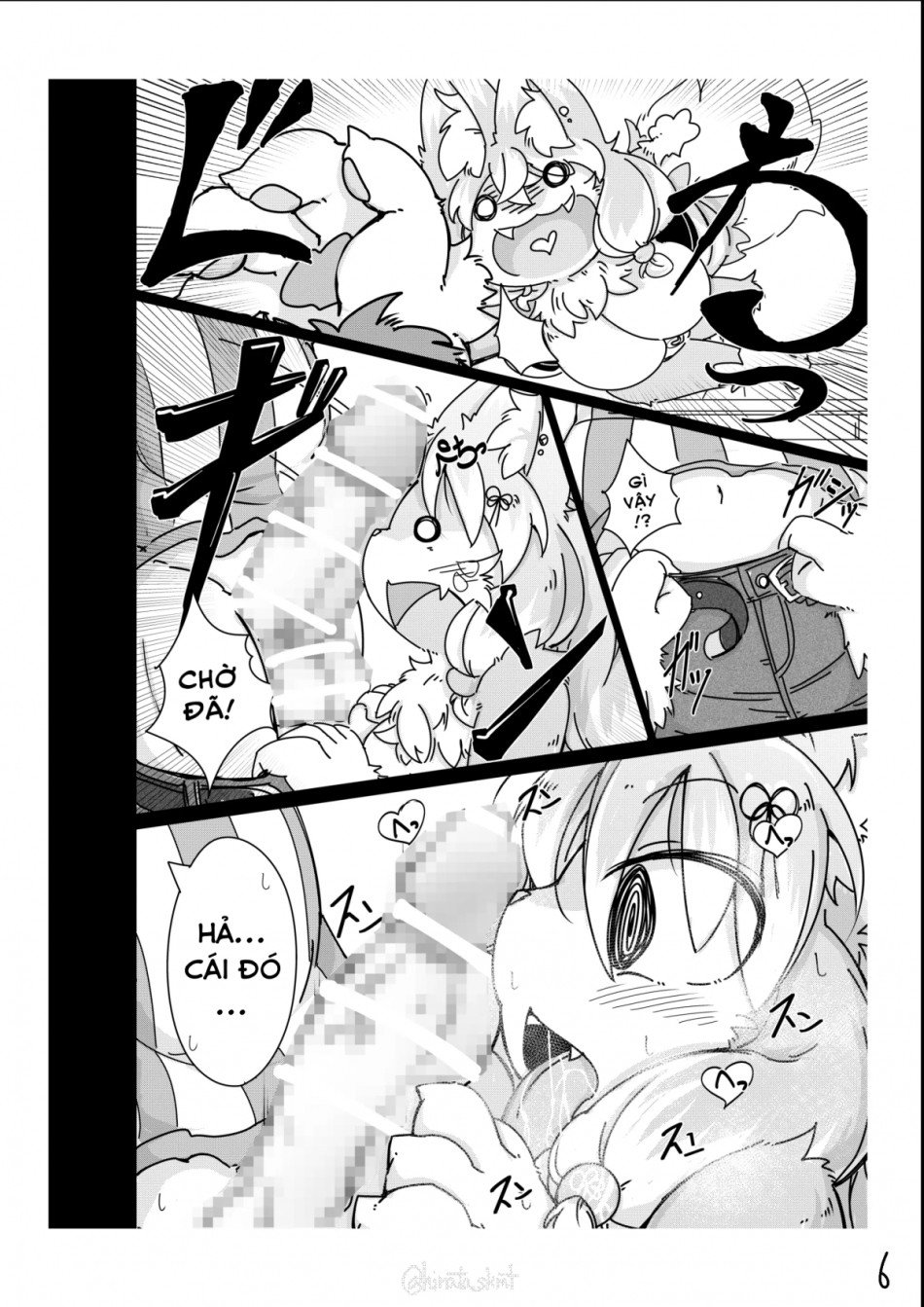 HentaiVN.net - Ảnh 5 - KONO MUSUME NI IDAKARETAKATTA DAKE - ONESHOT
