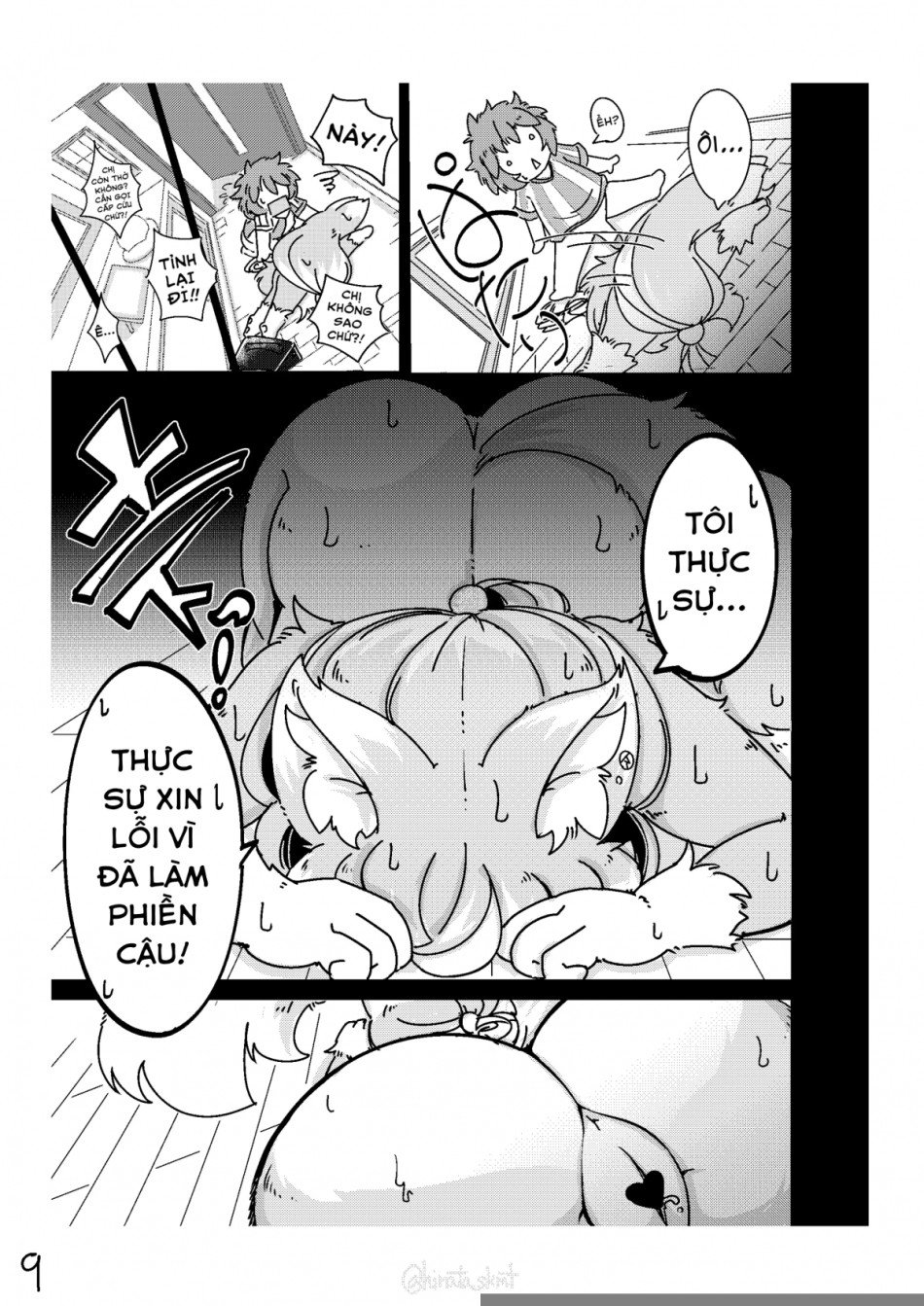 HentaiVN.net - Ảnh 8 - KONO MUSUME NI IDAKARETAKATTA DAKE - ONESHOT