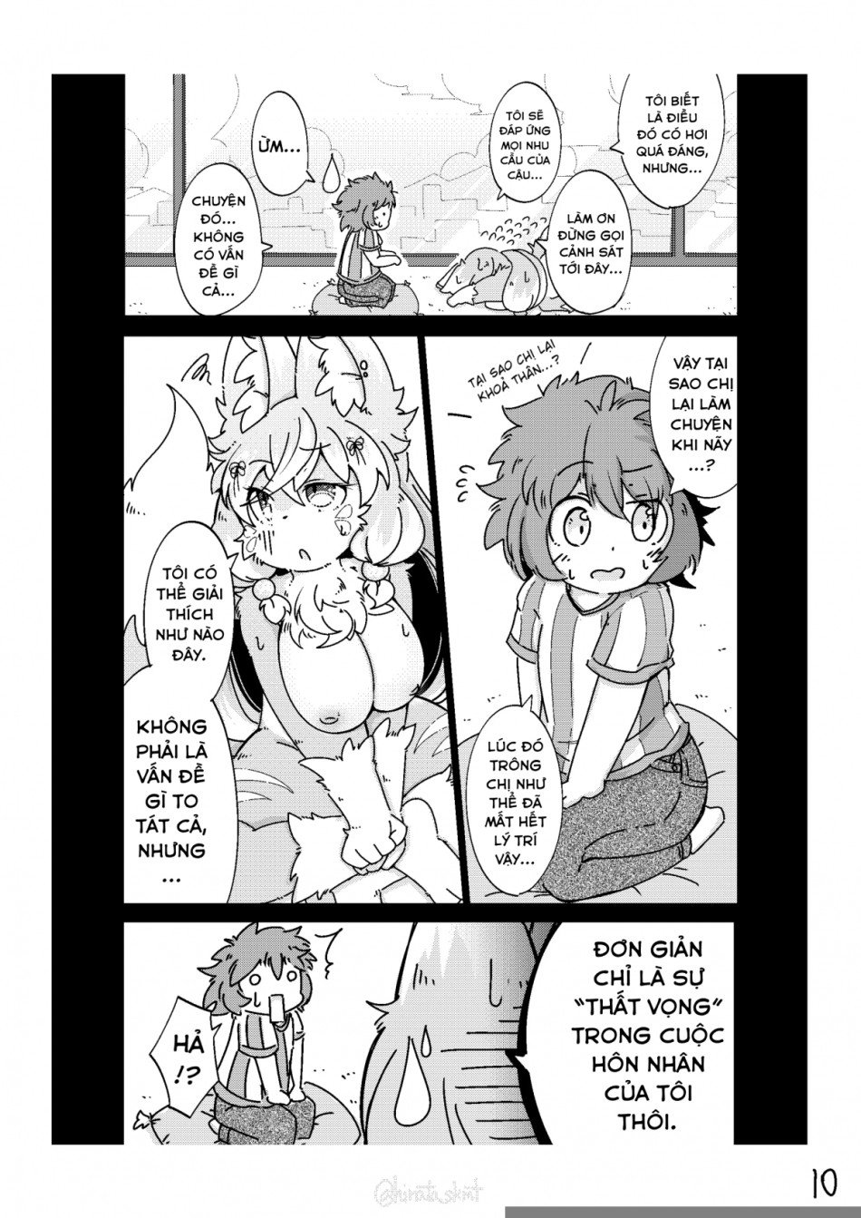 HentaiVN.net - Ảnh 9 - KONO MUSUME NI IDAKARETAKATTA DAKE - ONESHOT