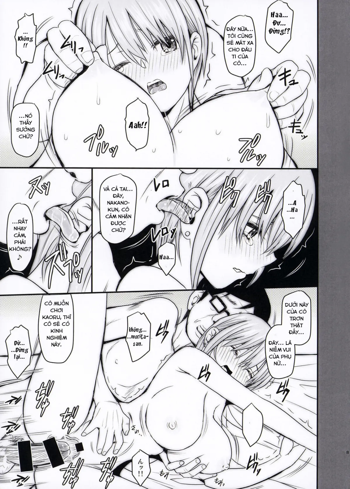 HentaiVN.net - Ảnh 10 - Buổi tập diễn xuất của Ichika [Ichika-chan to Sumata to Kichiku Shidou] - Oneshot