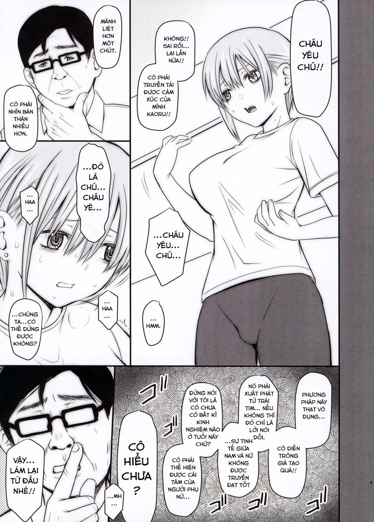 HentaiVN.net - Ảnh 6 - Buổi tập diễn xuất của Ichika [Ichika-chan to Sumata to Kichiku Shidou] - Oneshot