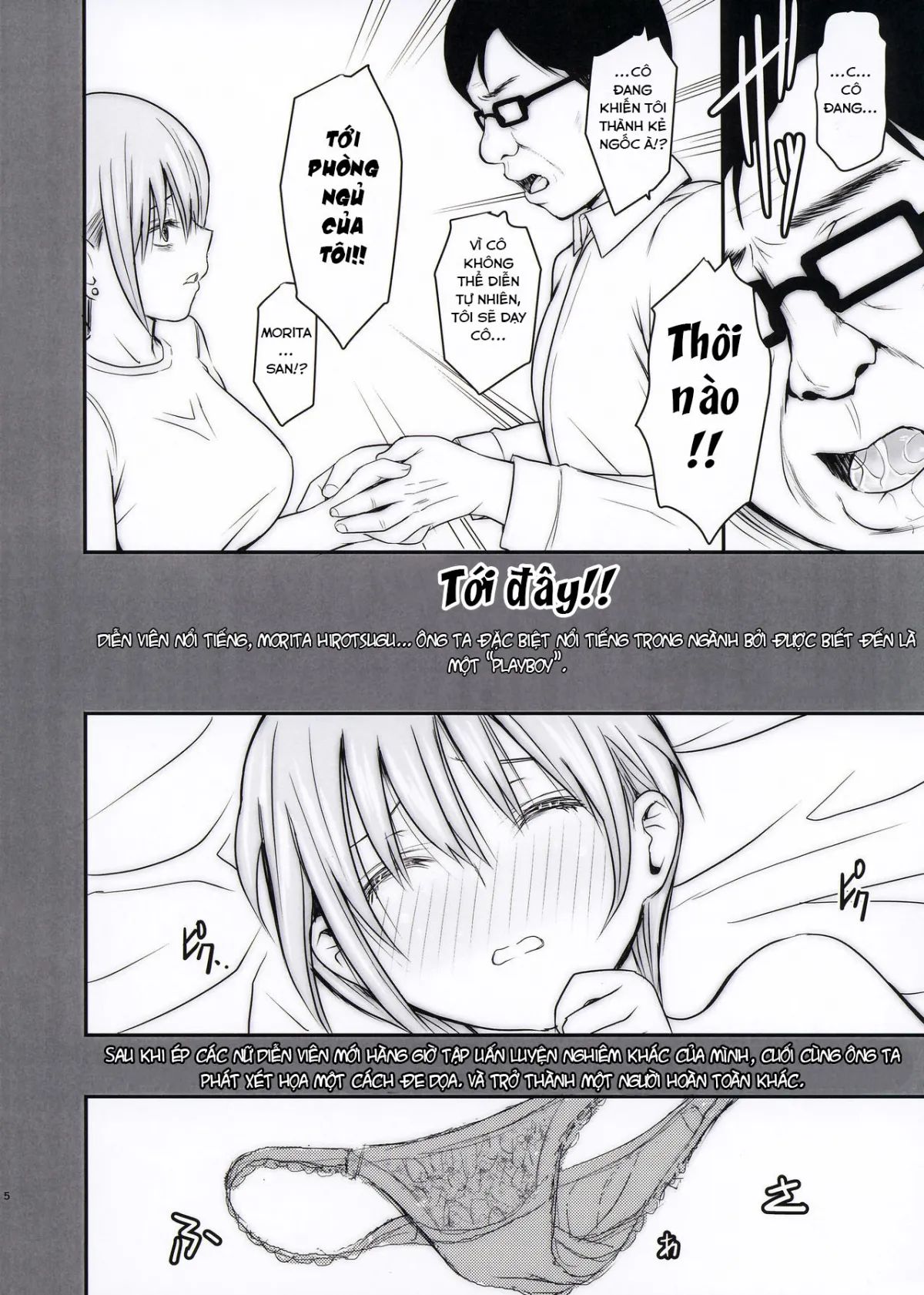 HentaiVN.net - Ảnh 7 - Buổi tập diễn xuất của Ichika [Ichika-chan to Sumata to Kichiku Shidou] - Oneshot