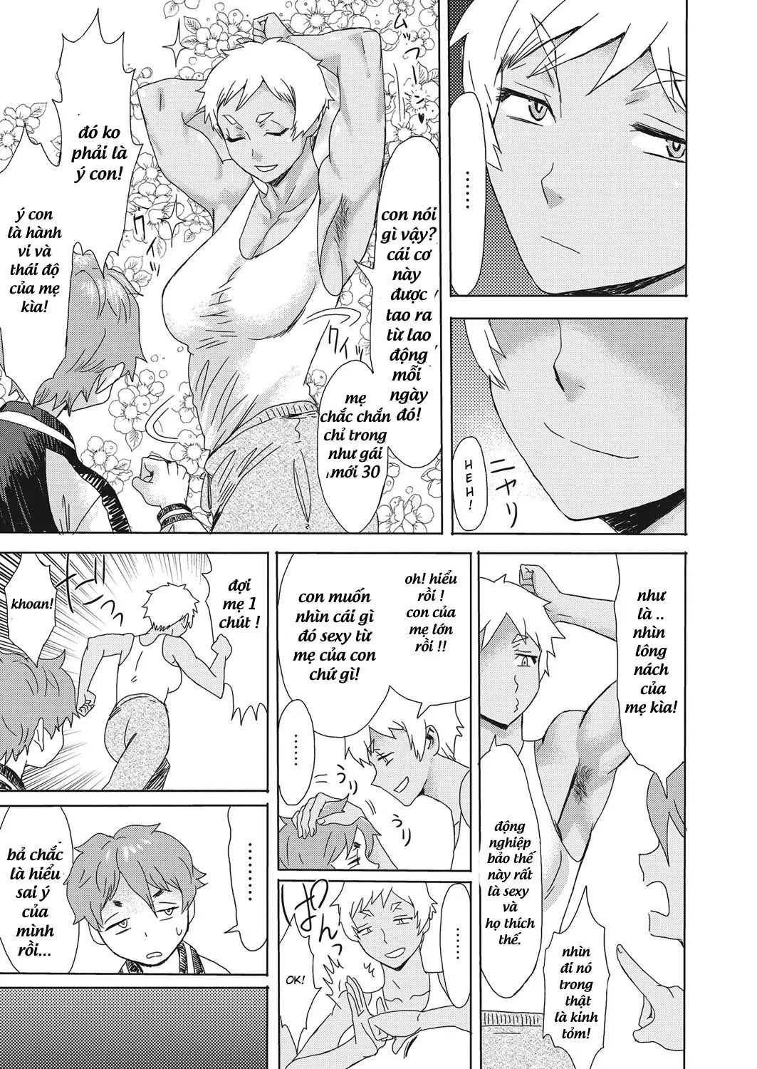 HentaiVN.net - Ảnh 4 - Gouwan Kaa-Chan - Iron Mother - Oneshot