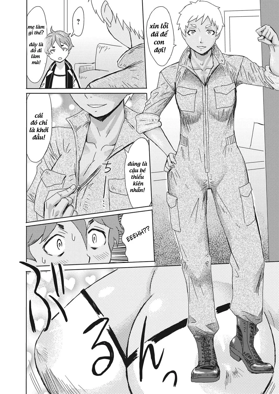 HentaiVN.net - Ảnh 5 - Gouwan Kaa-Chan - Iron Mother - Oneshot