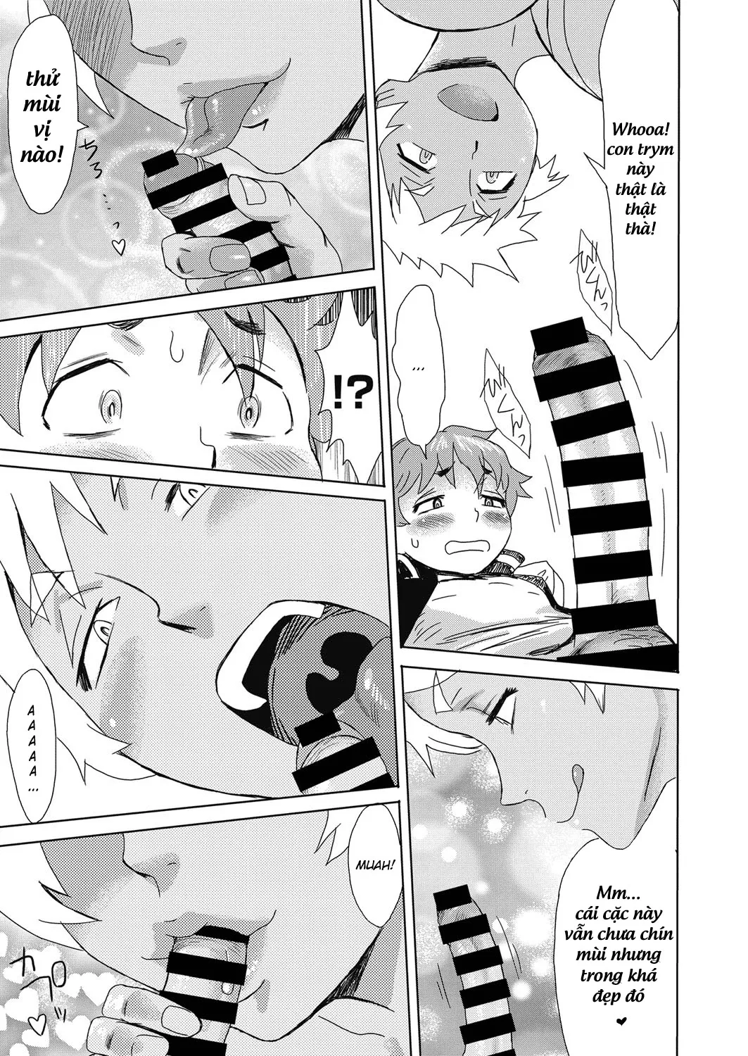 HentaiVN.net - Ảnh 8 - Gouwan Kaa-Chan - Iron Mother - Oneshot