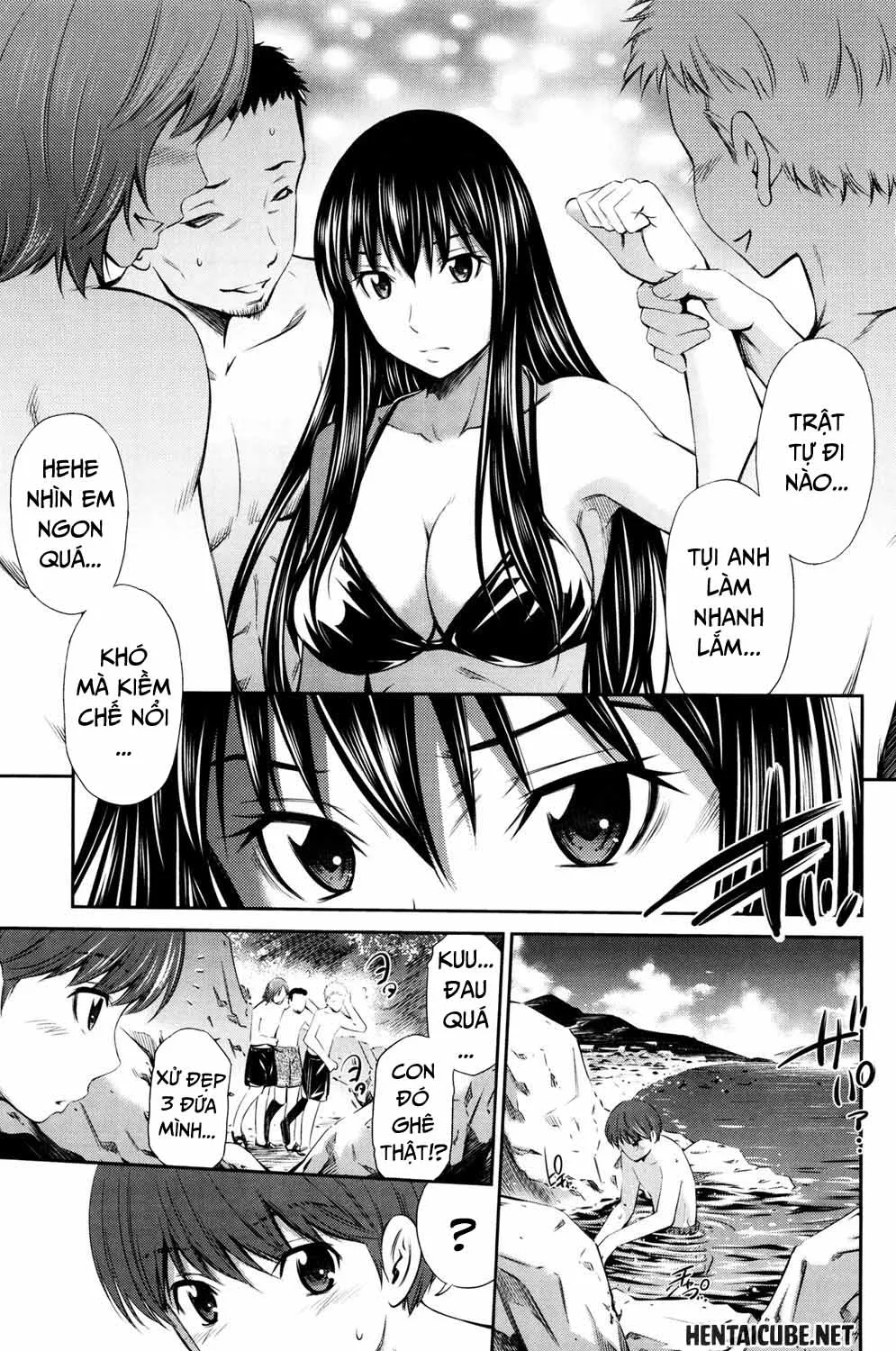 HentaiVN.net - Ảnh 5 - Hotetta Karada o Hitorijime - Chap 1