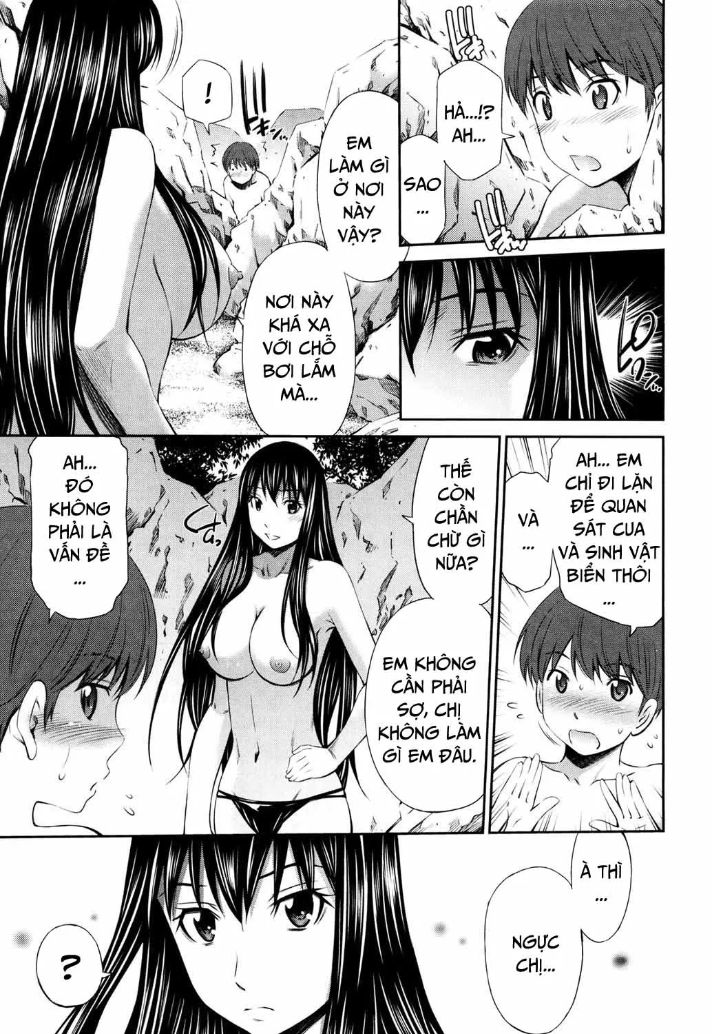 HentaiVN.net - Ảnh 7 - Hotetta Karada o Hitorijime - Chap 1