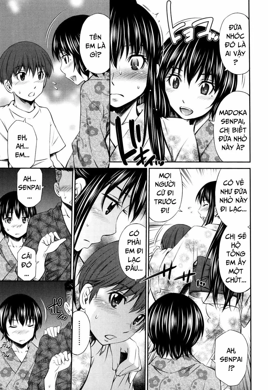HentaiVN.net - Ảnh 3 - Hotetta Karada o Hitorijime - Chap 2