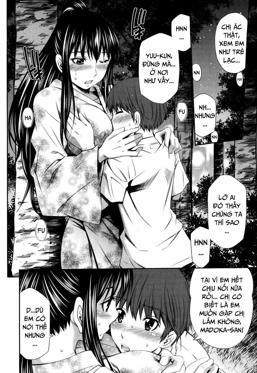 HentaiVN.net - Ảnh 4 - Hotetta Karada o Hitorijime - Chap 2