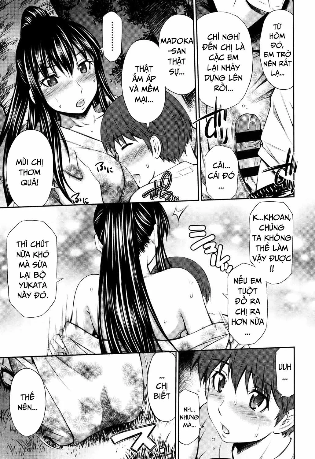 HentaiVN.net - Ảnh 5 - Hotetta Karada o Hitorijime - Chap 2