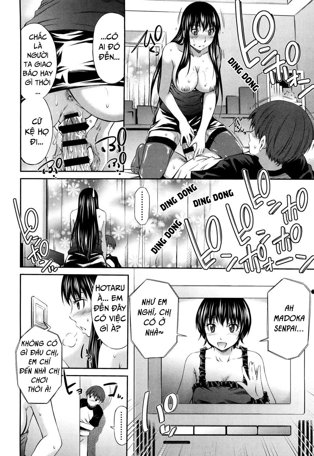 HentaiVN.net - Ảnh 15 - Hotetta Karada o Hitorijime - Chap 3