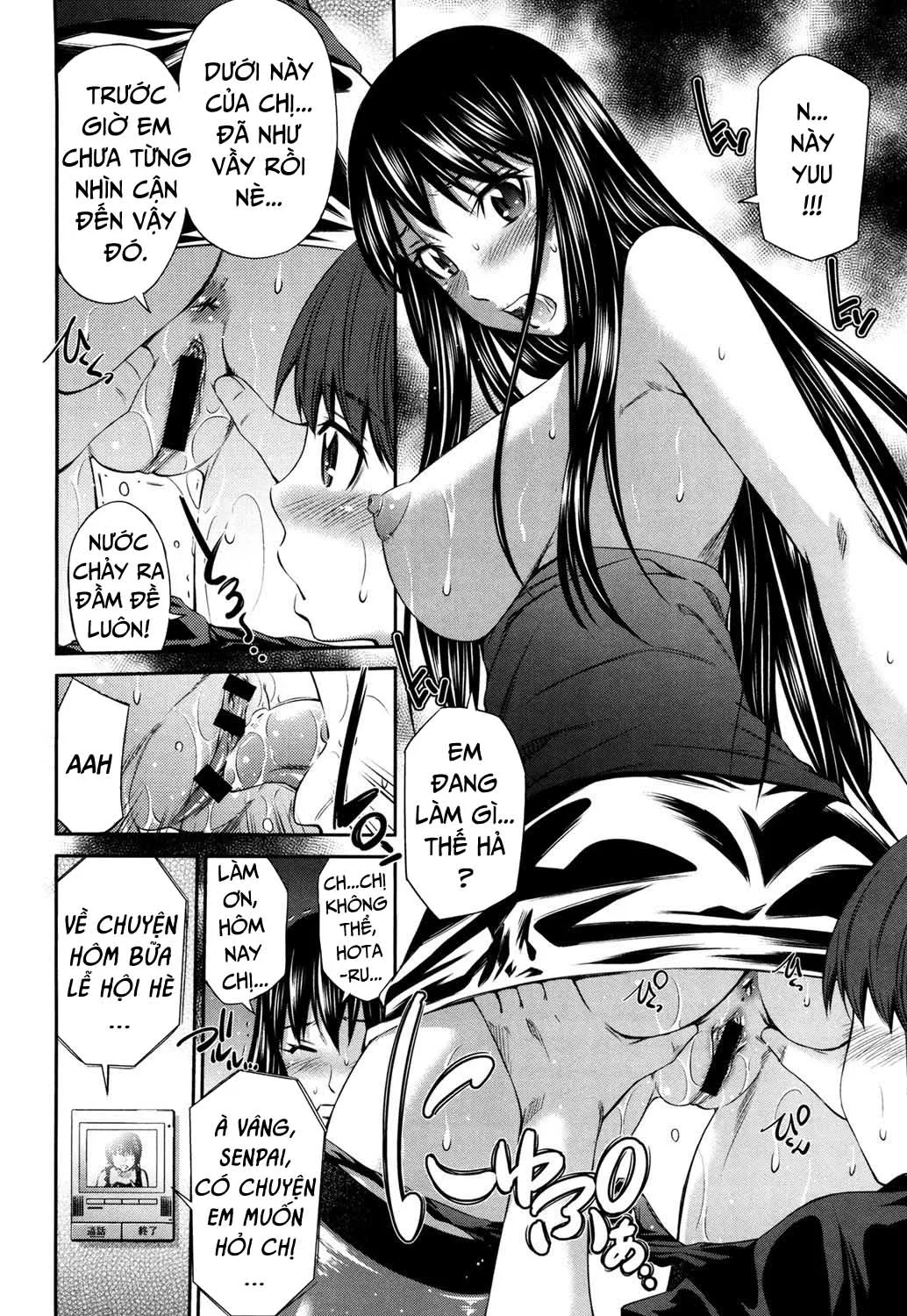 HentaiVN.net - Ảnh 17 - Hotetta Karada o Hitorijime - Chap 3
