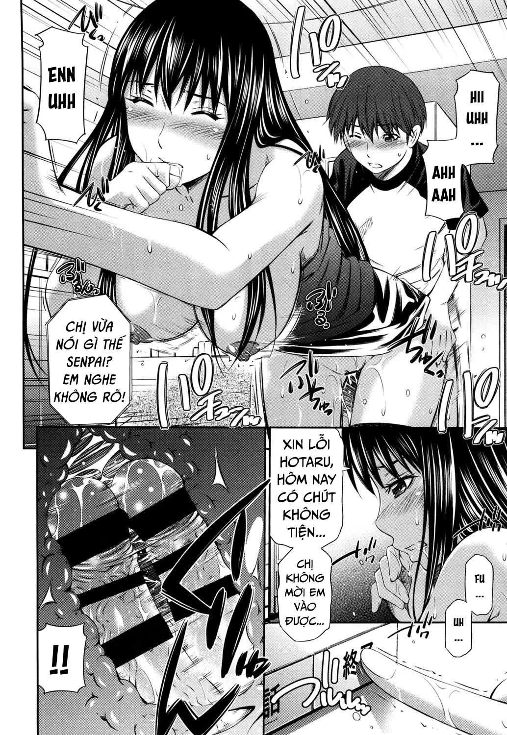 HentaiVN.net - Ảnh 21 - Hotetta Karada o Hitorijime - Chap 3