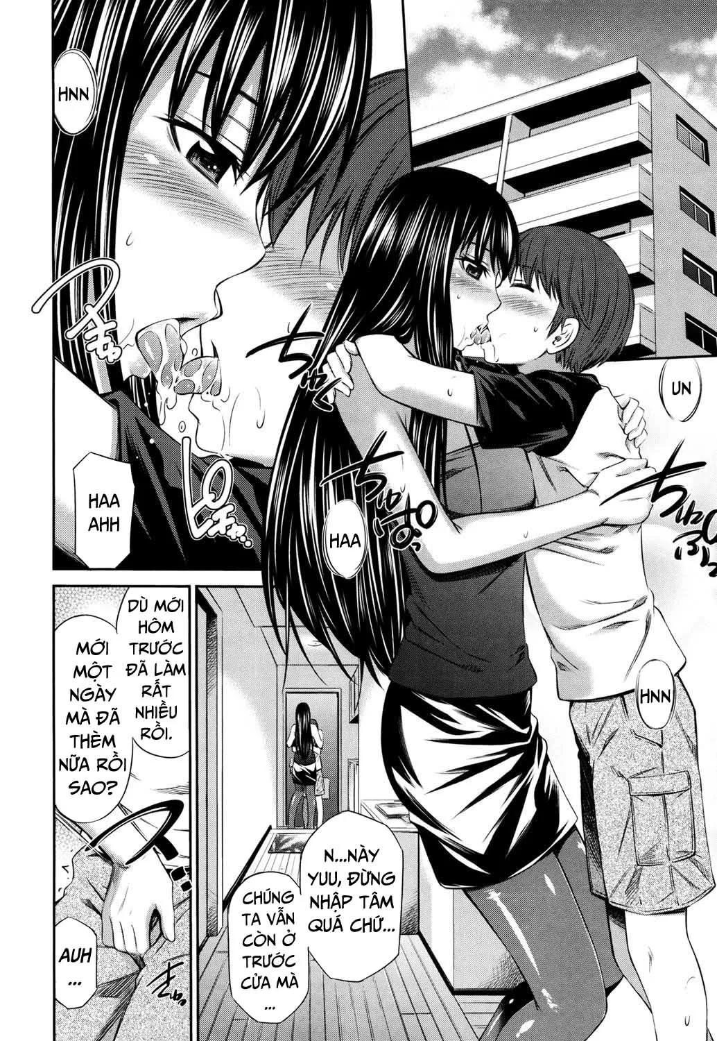 HentaiVN.net - Ảnh 7 - Hotetta Karada o Hitorijime - Chap 3