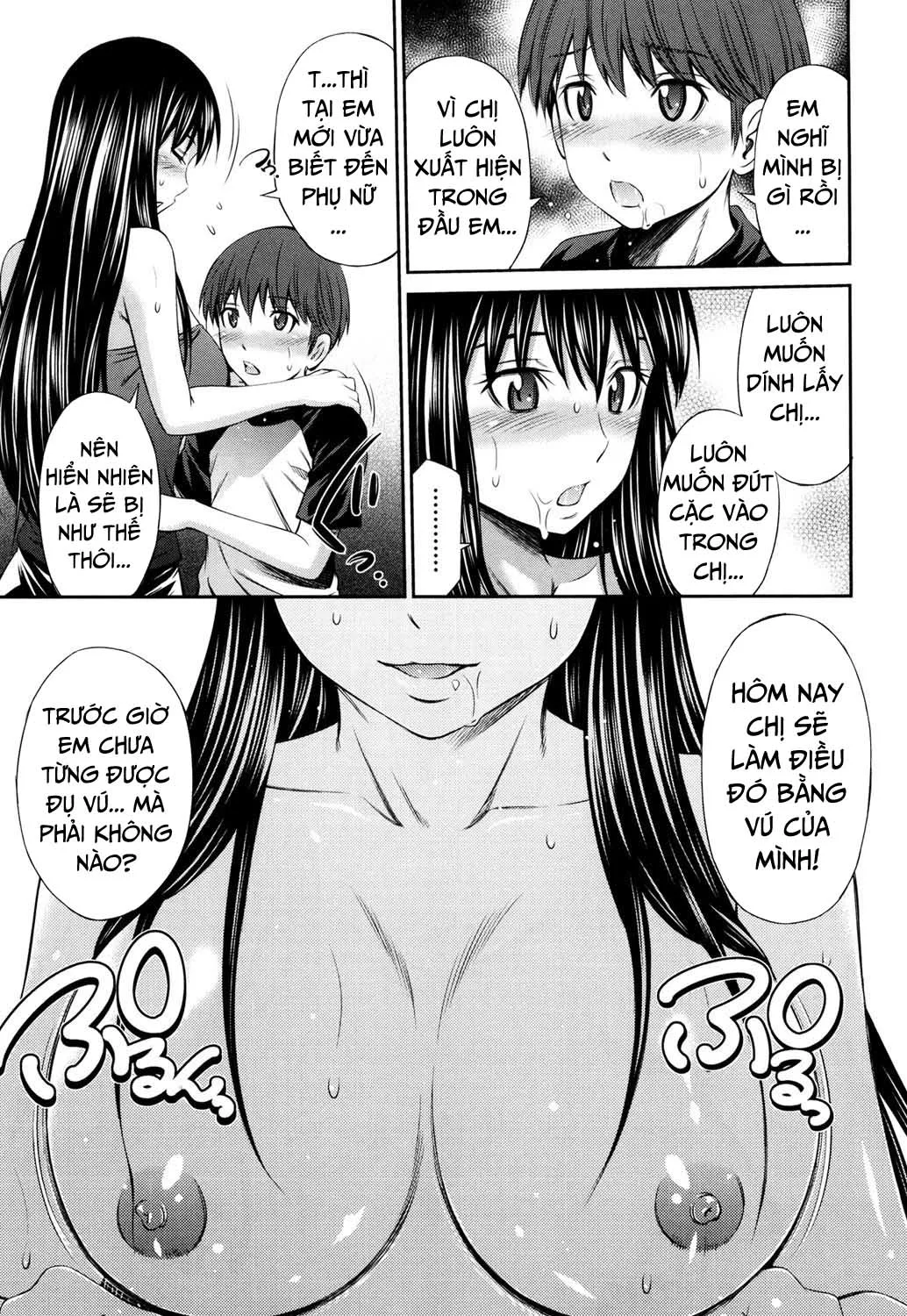 HentaiVN.net - Ảnh 8 - Hotetta Karada o Hitorijime - Chap 3