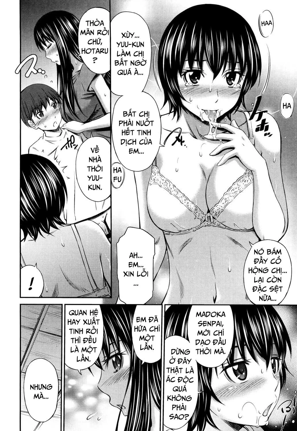 HentaiVN.net - Ảnh 13 - Hotetta Karada o Hitorijime - Chap 4