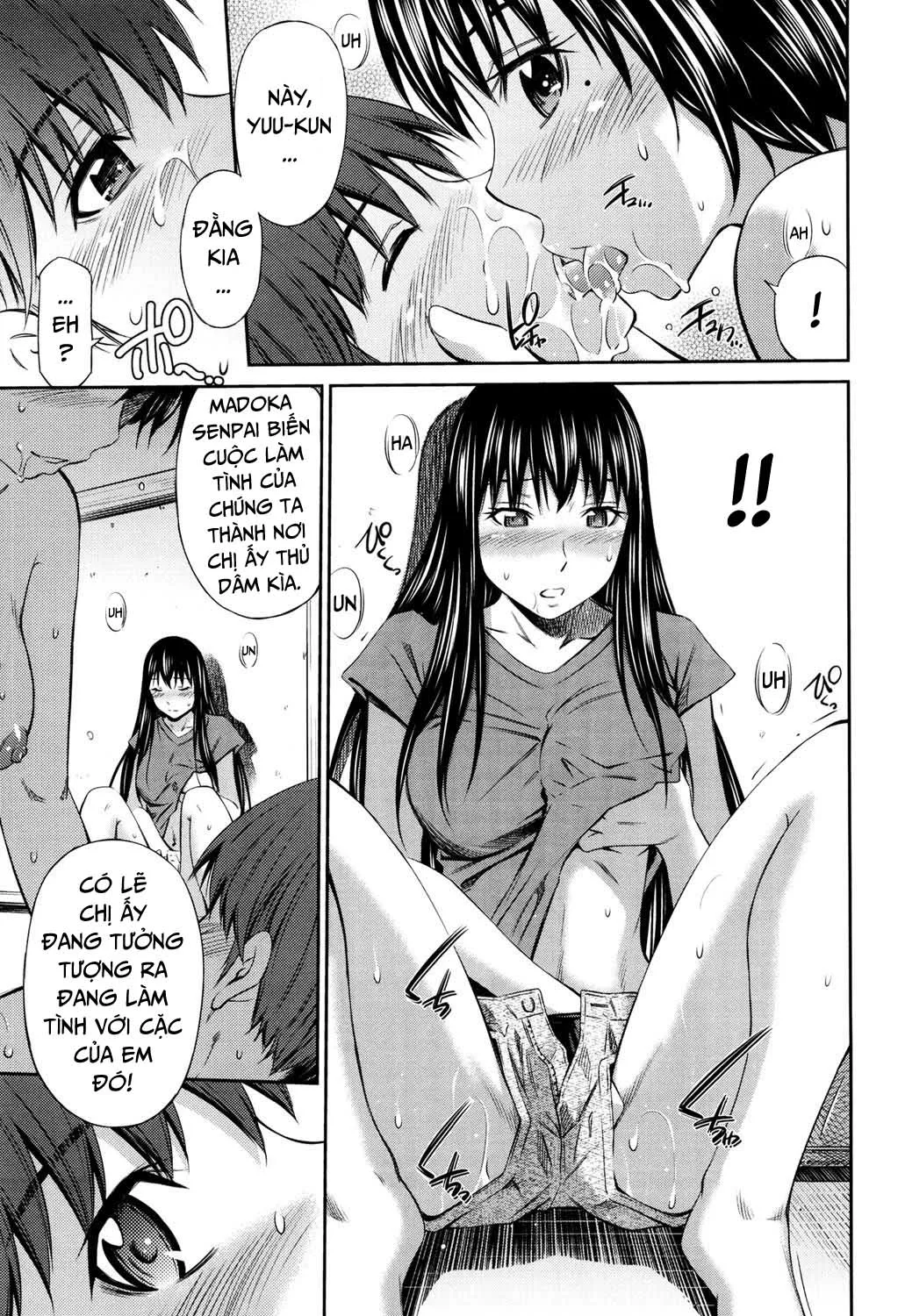 HentaiVN.net - Ảnh 20 - Hotetta Karada o Hitorijime - Chap 4