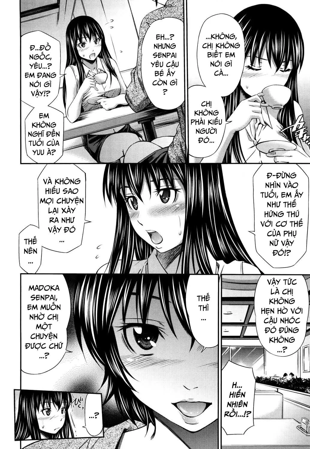 HentaiVN.net - Ảnh 3 - Hotetta Karada o Hitorijime - Chap 4