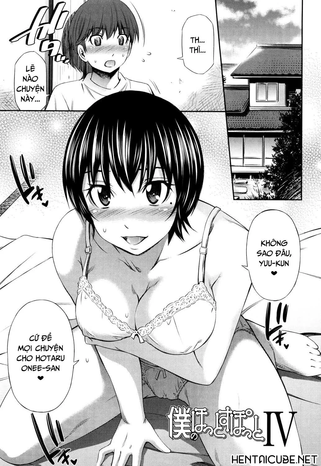 HentaiVN.net - Ảnh 4 - Hotetta Karada o Hitorijime - Chap 4