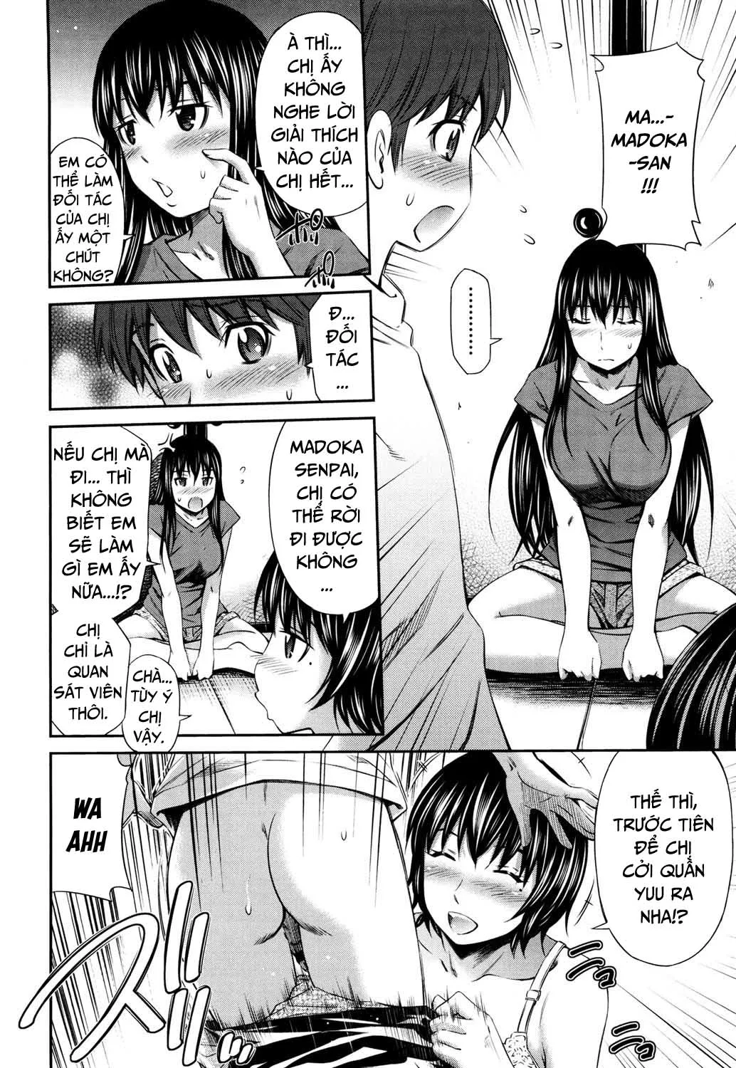 HentaiVN.net - Ảnh 5 - Hotetta Karada o Hitorijime - Chap 4