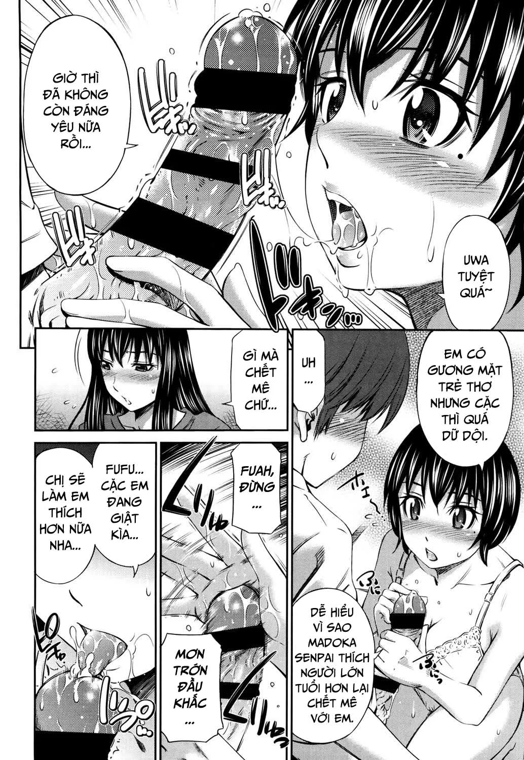 HentaiVN.net - Ảnh 7 - Hotetta Karada o Hitorijime - Chap 4