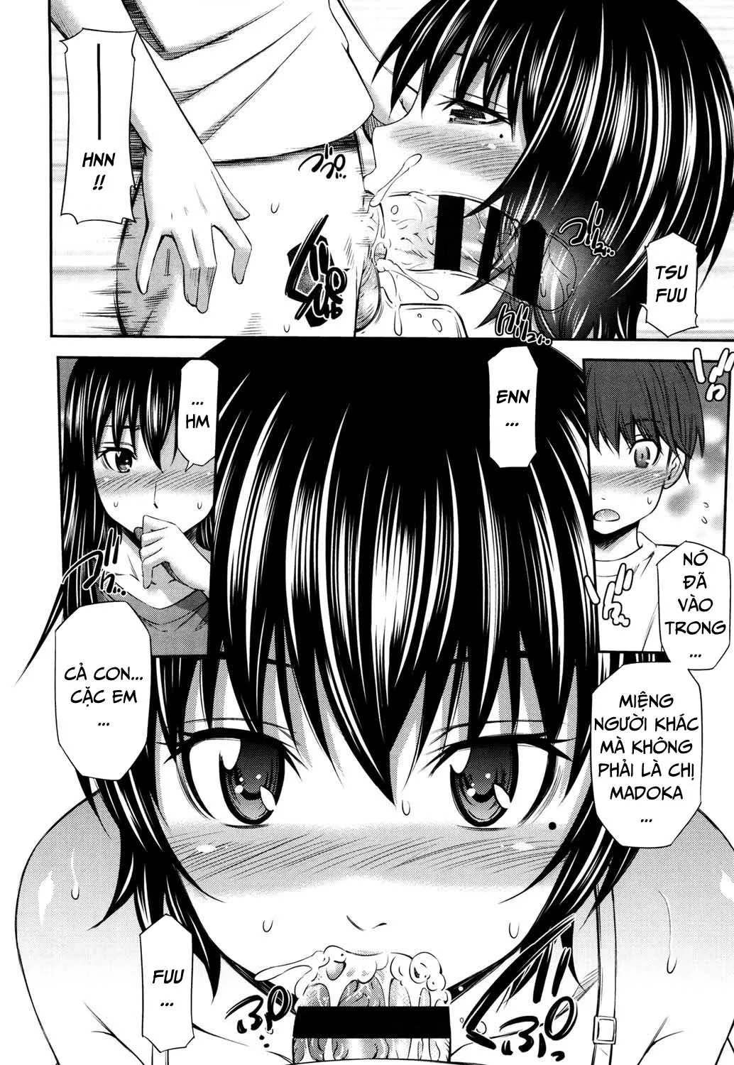 HentaiVN.net - Ảnh 9 - Hotetta Karada o Hitorijime - Chap 4