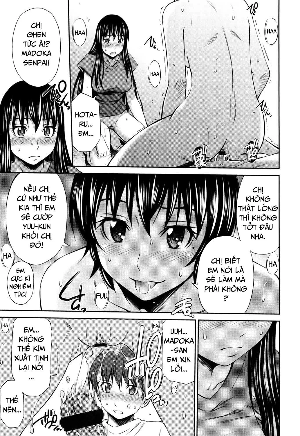 HentaiVN.net - Ảnh 14 - Hotetta Karada o Hitorijime - Chap 5