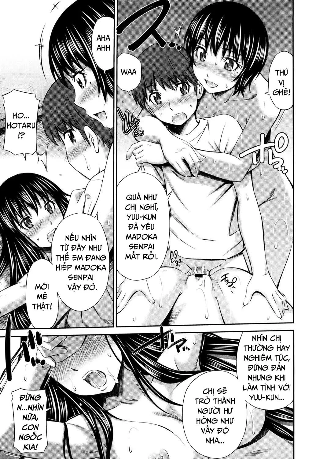 HentaiVN.net - Ảnh 18 - Hotetta Karada o Hitorijime - Chap 5