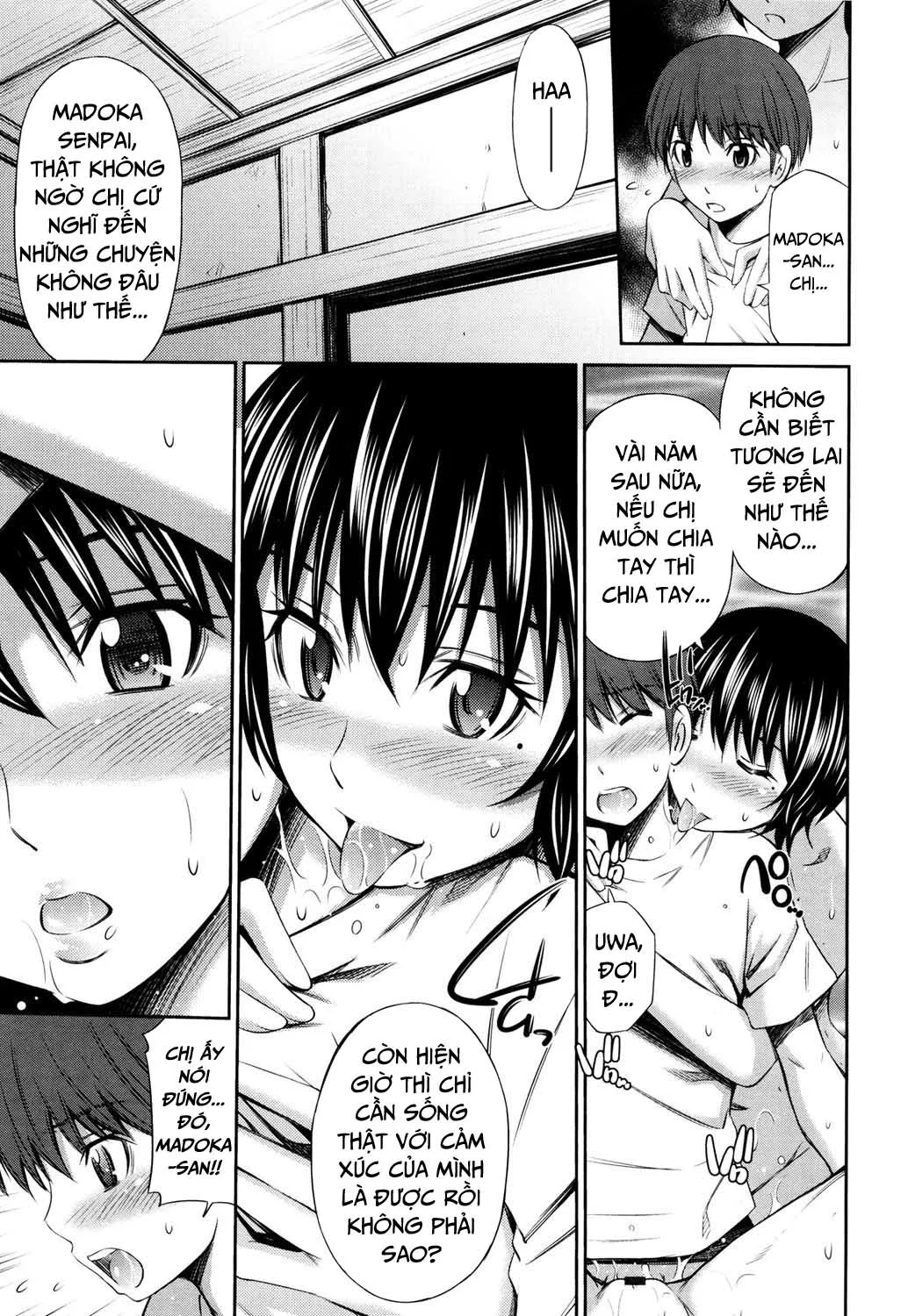 HentaiVN.net - Ảnh 20 - Hotetta Karada o Hitorijime - Chap 5