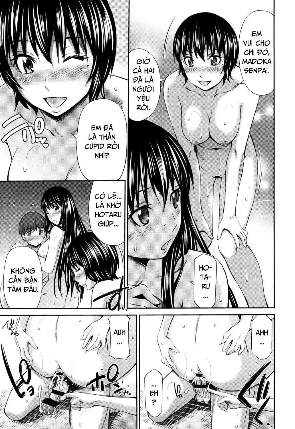 HentaiVN.net - Ảnh 30 - Hotetta Karada o Hitorijime - Chap 5