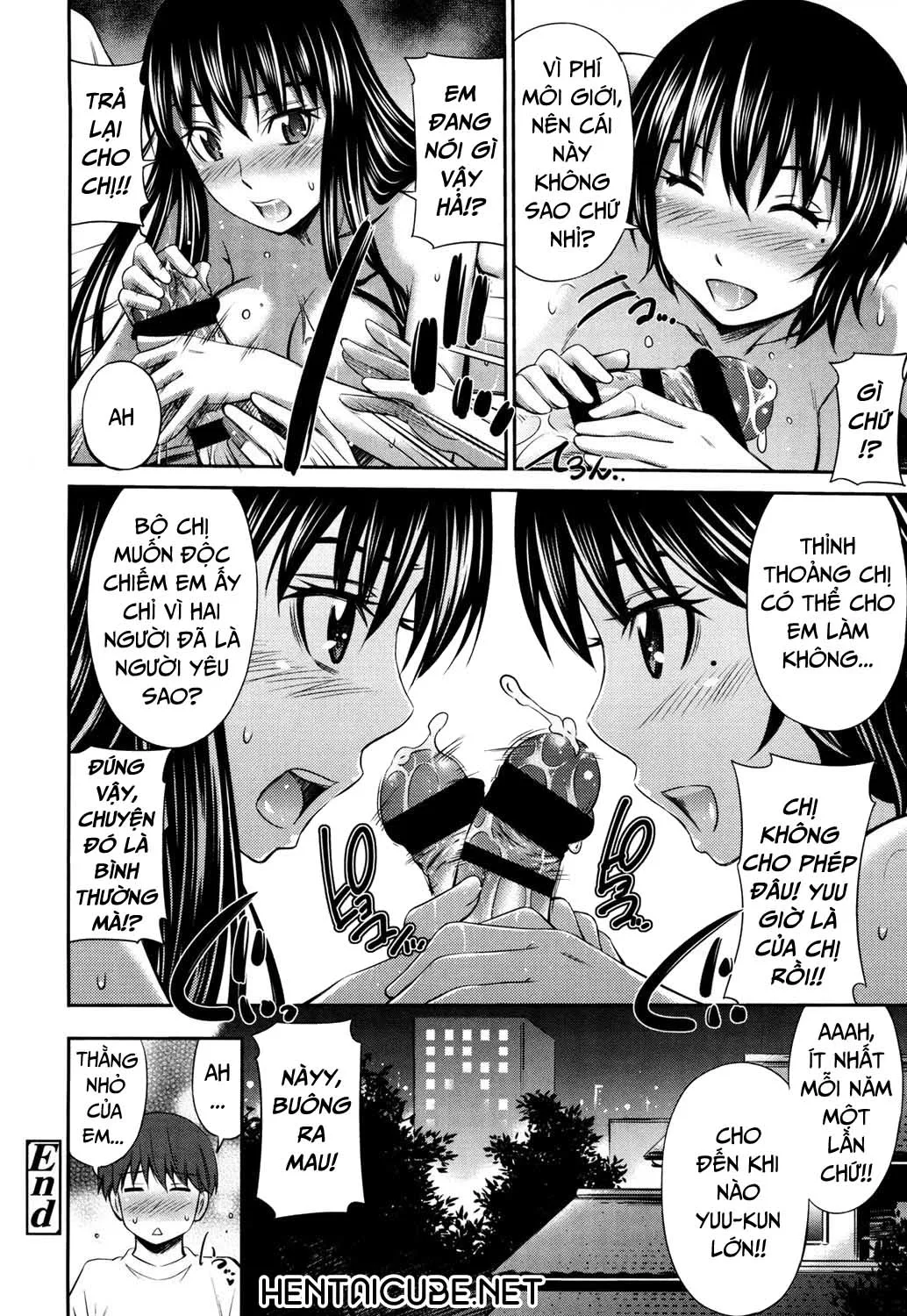 HentaiVN.net - Ảnh 31 - Hotetta Karada o Hitorijime - Chap 5