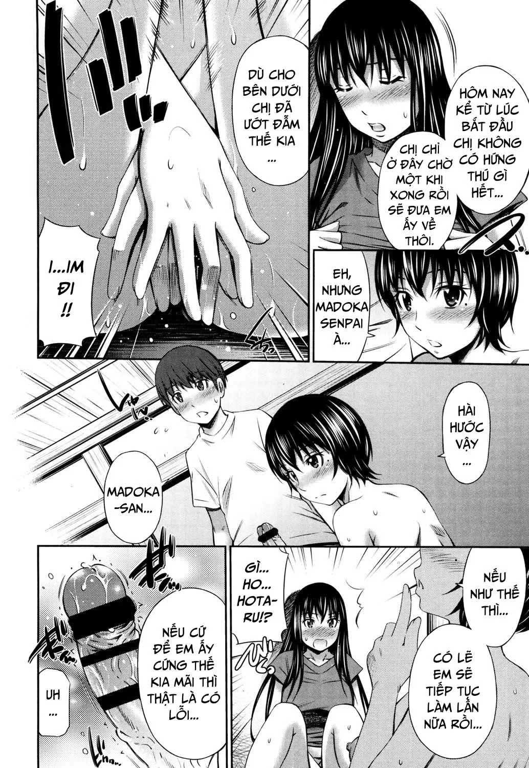 HentaiVN.net - Ảnh 5 - Hotetta Karada o Hitorijime - Chap 5
