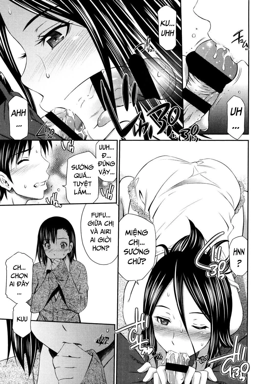 HentaiVN.net - Ảnh 10 - Hotetta Karada o Hitorijime - Chap 6