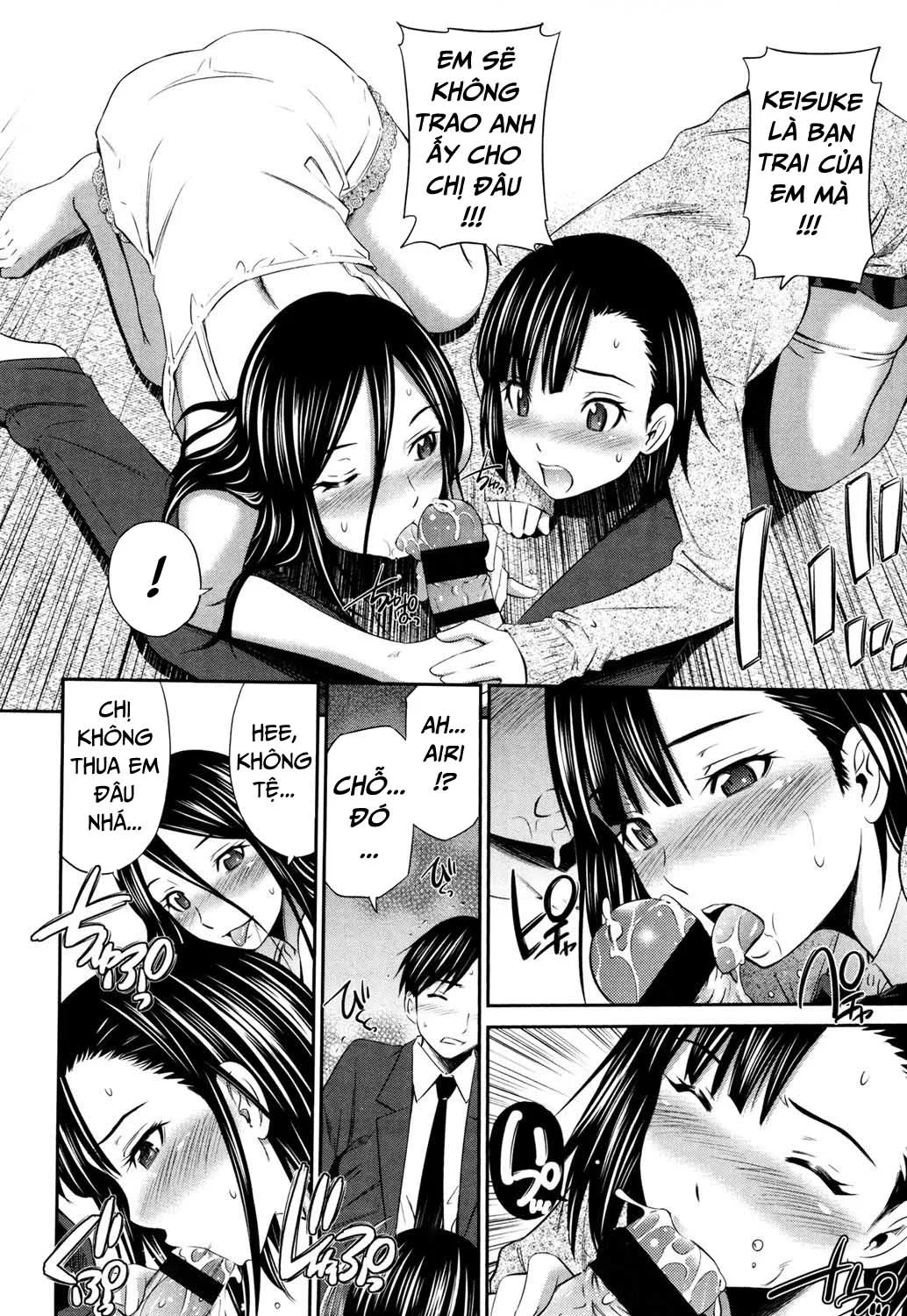 HentaiVN.net - Ảnh 11 - Hotetta Karada o Hitorijime - Chap 6