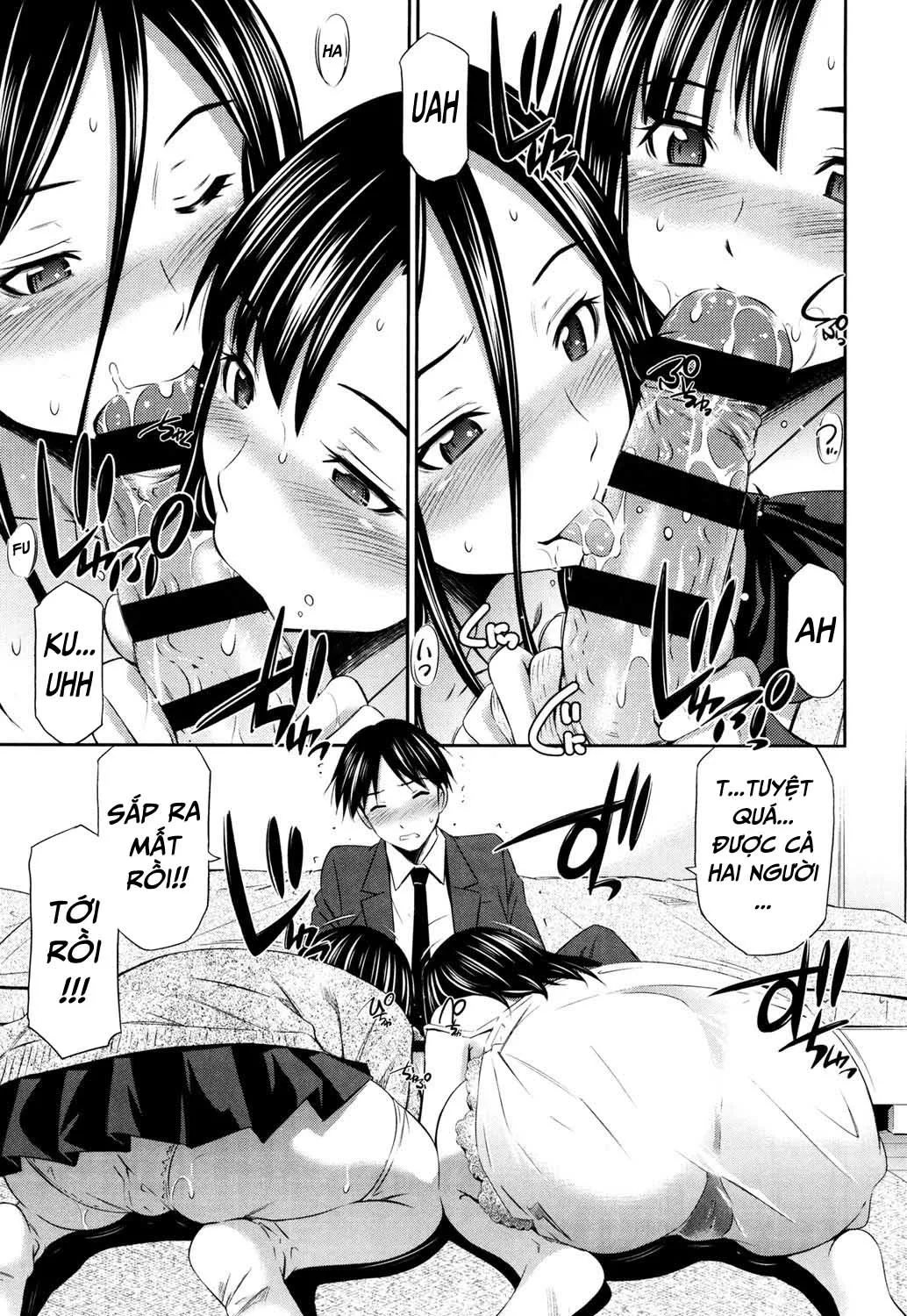 HentaiVN.net - Ảnh 12 - Hotetta Karada o Hitorijime - Chap 6