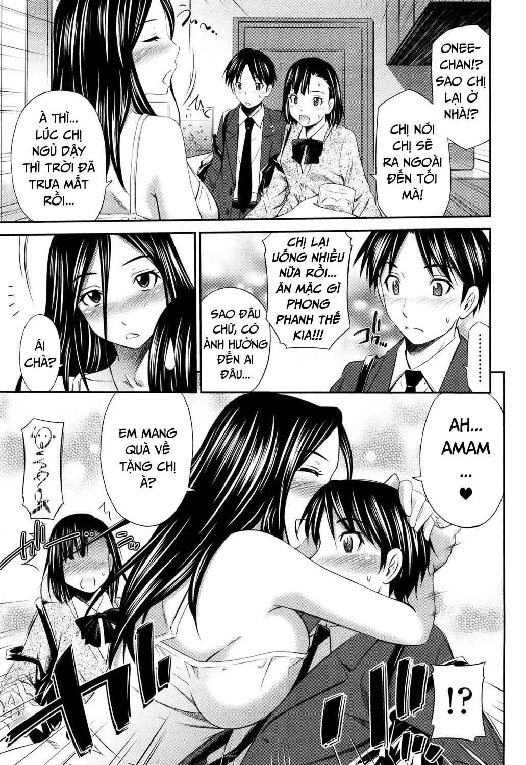 HentaiVN.net - Ảnh 4 - Hotetta Karada o Hitorijime - Chap 6