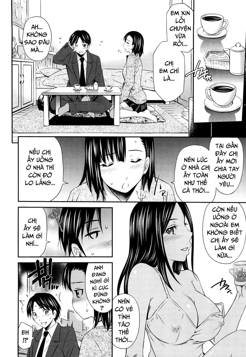 HentaiVN.net - Ảnh 5 - Hotetta Karada o Hitorijime - Chap 6
