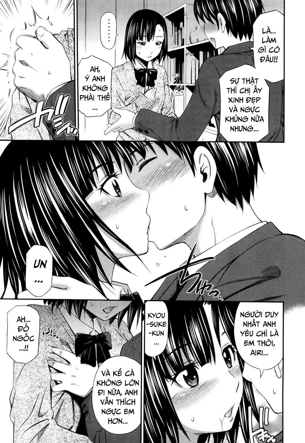 HentaiVN.net - Ảnh 6 - Hotetta Karada o Hitorijime - Chap 6