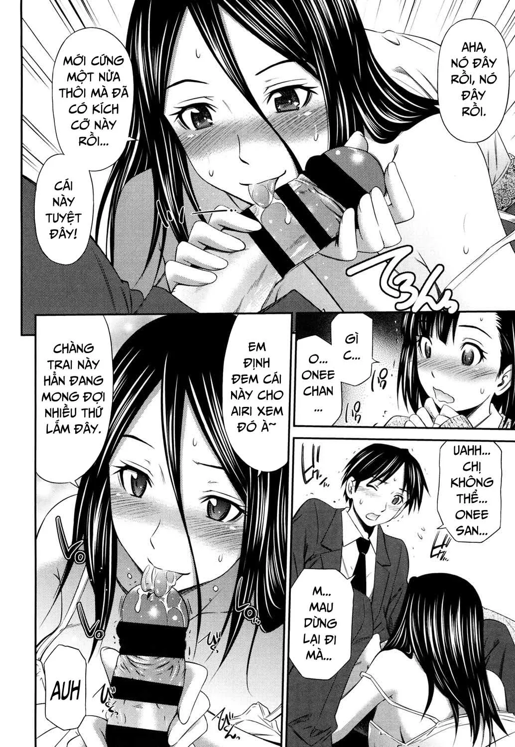 HentaiVN.net - Ảnh 9 - Hotetta Karada o Hitorijime - Chap 6