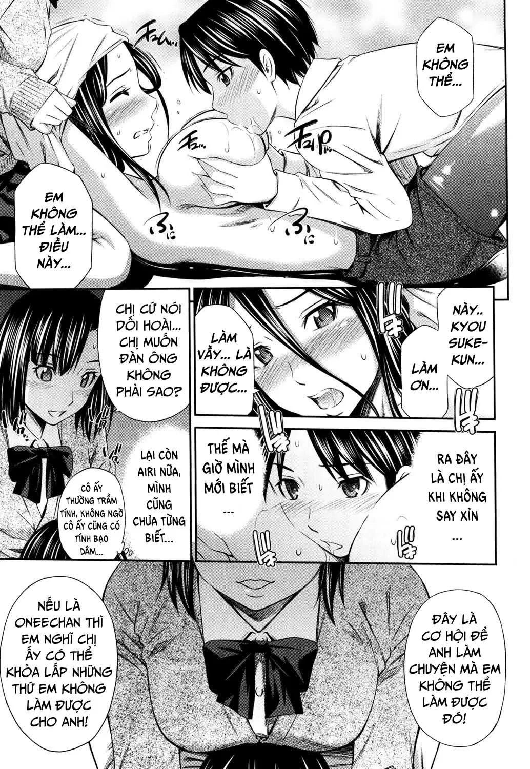 HentaiVN.net - Ảnh 12 - Hotetta Karada o Hitorijime - Chap 7