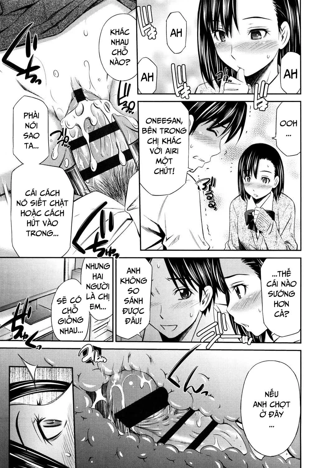 HentaiVN.net - Ảnh 20 - Hotetta Karada o Hitorijime - Chap 7